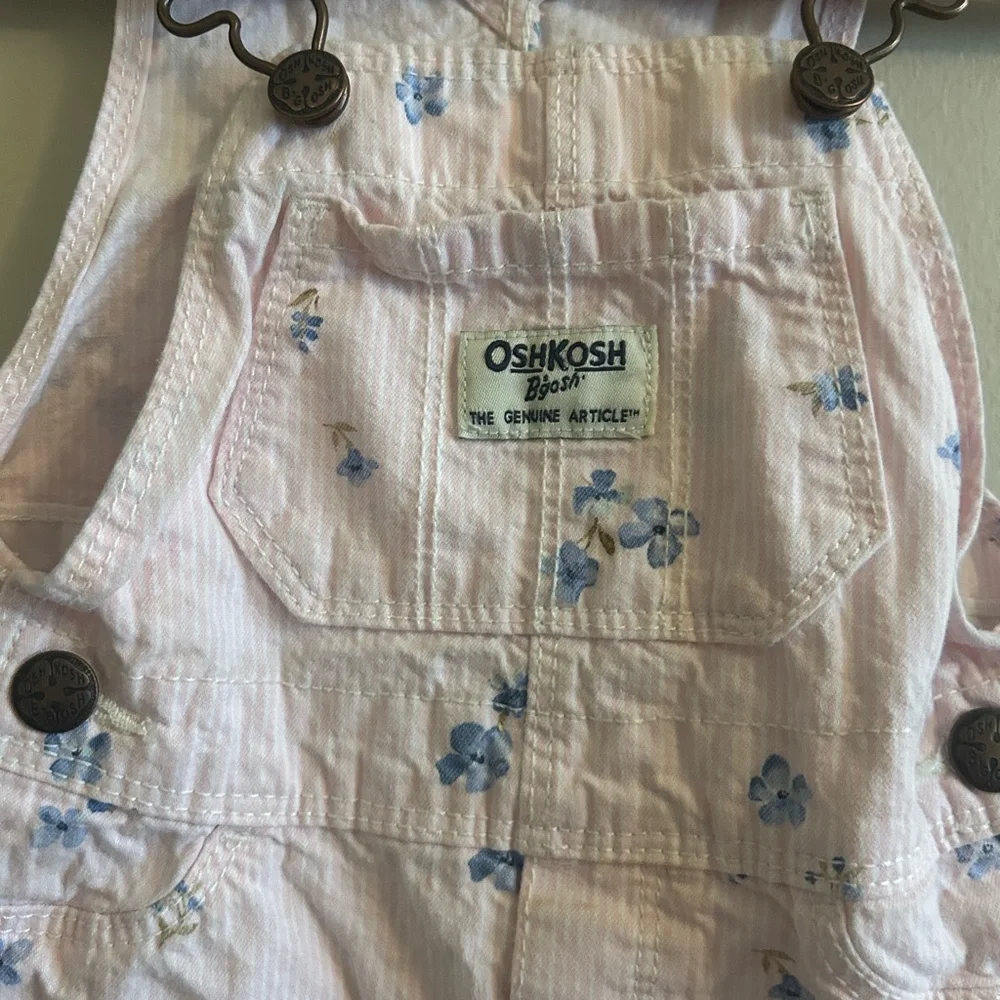 Oshkosh Overalls- 18M